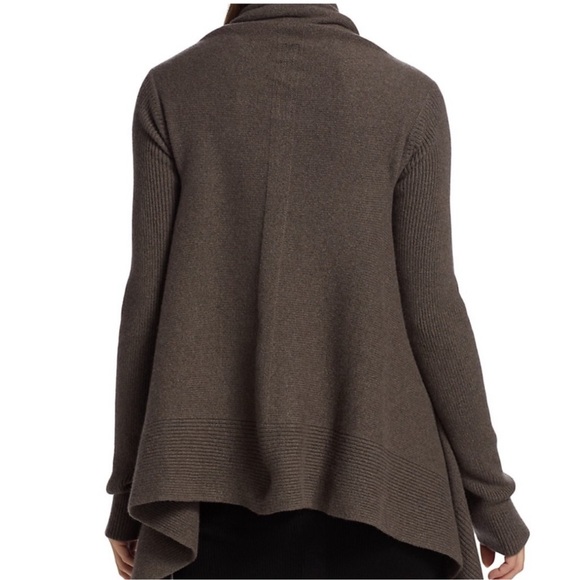 Rick Owens Cashmere Medium Wrap Dust Sweater Cardigan - Picture 5 of 16